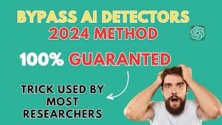 Bypass AI Detection With HIX Bypass: Guaranteed Undetectable AI Tool | Bypass Turnitin, GPTZero, etc