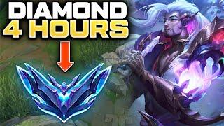How to ACTUALLY Climb to Diamond in 4 Hours with Yasuo | Build & Runes