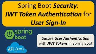 Implementing JWT Token Authentication in Spring Boot for User Sign-In | Spring Security User Sign-in