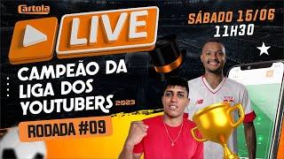 CAMPEÃO DA LIGA DOS YOUTUBERS 2023 - ELEITO MELHOR LIVE E CONTEÚDO GRATUITO ANO PASSADO