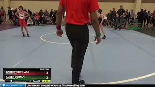 83 Lbs Cons. Round 3 - Adden Jarman, Thorobred WC Vs Garrett Runhaar, 3F Wrestling Bdcd