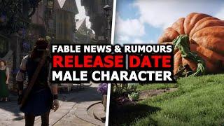 FABLE NEWS! Release Date, Male Character, Gameplay Reveal, Is It WOKE?! & More!