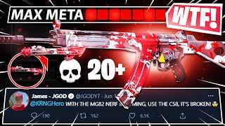 NEW C58 META WARZONE SEASON 4... INSANELY POWERFUL  C58 BEST CLASS SETUP LOADOUT is OVERPOWERED!