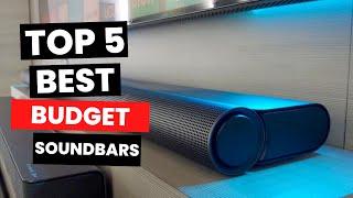 Top 5: Best Budget Soundbars (2024)
