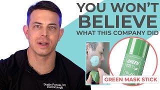 Miracle or Fraud? Green Mask Stick | 208SkinDoc