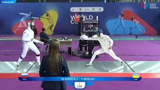 Sirius Epee 2022, ME Ind T16 Glazkov RUS - Reizlin UKR