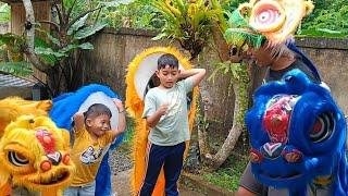 Maen Semua Barongan Barongsai