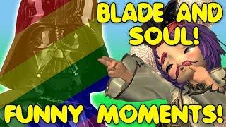 DARTH VADER'S GAY BROTHER! (Blade and Soul Funny Moments)