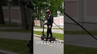  CRAZY Fast Electric SCOOTER  - Varla Eagle One PRO