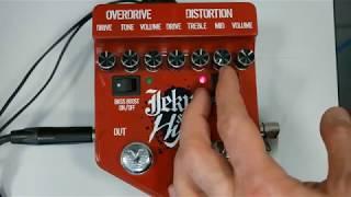 18 Overdrive & distortion pedals (Boss, MXR, Vox, Blackstar....)