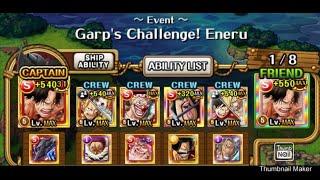 Vs Ace Showcase!! Correct Garp's Challenge Enel Team...