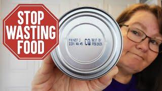 BEST BY DATES DON'T MATTER - Stop Food Waste - Pantry Organization and Expiration Dates