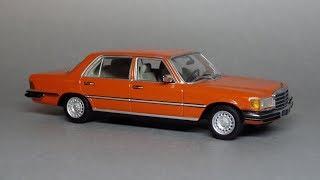 Mercedes-Benz 450 SEL 6.9 W116 | Minichamps | Масштабная модель автомобиля 1:43