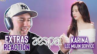 Aespa Reaction - Deep Dive Extras - Karina Lee Mujin's Service