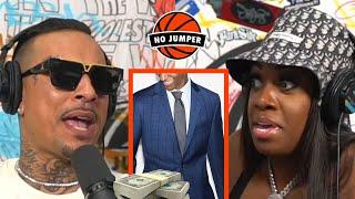 Sharp Tells Diamond She's Never Going to Date a Rich CEO