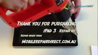 Apple iPad 3 Screen and Retina Replacement New iPad | MobileRepairDirect Sydney