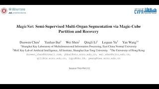 [CVPR 2023] MagicNet: Semi-Supervised Multi-Organ Segmentation via Magic-Cube Partition and Recovery