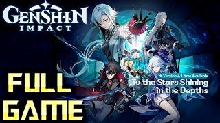 GENSHIN IMPACT 4.1 - ARCHON QUEST | Full Game Walkthrough | No Commentary