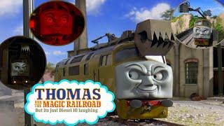 Thomas and The Magic Railroad but its just Diesel 10 Laughing