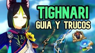 USA BIEN A TIGHNARI!! - GUIA y BUILDS del DPS BURST de DENDRO | Genshin Impact