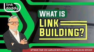 What is Link Building