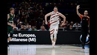 Milano - Zalgiris, Bertans 17 punti