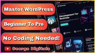 STOP Wasting Time! Learn WordPress FAST (No Coding Needed!)