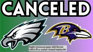 The CANCELED NFL GAME | Ravens @ Eagles (2001)