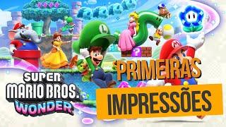 Super Mario Bros Wonder - Primeiras impressões