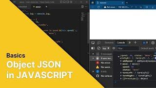 How to create an Object JSON in Javascript (basic)