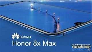 Honor 8x Max With Waterdrop Notch, Price, Specifications, Launch, Camera, Features & More!