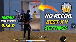 Memu Player No recoil Settings | Free Fire memu new update 9.1.6.0 No Lag | Memu Player 240 fps