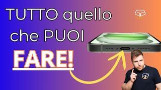 USB-C su iPhone: ECCO cosa puoi fare!