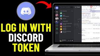 How To Login With Discord Token 2025! (FAST & EASY)