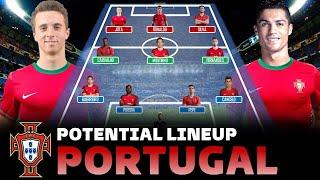 Portugal Potential Lineup For 2022 FIFA World Cup | #Kickchampion