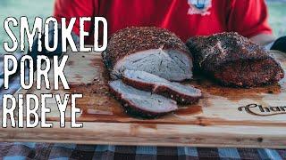 Smoked Pork Ribeye - How to Smoke a Pork Ribeye