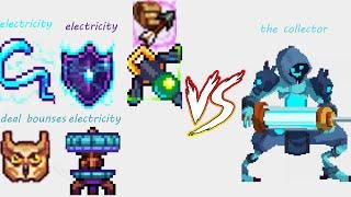 the electricity build VS the collector dead cells 5BC #shorts