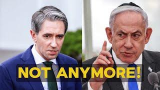 Ireland Prime Minister Rips Netanyahu After Israel Shuts Embassy In Dublin!