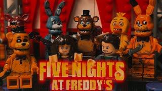 НОВЫЕ LEGO-ФИГУРКИ ПО ФИЛЬМУ FNAF [Five Nights at Freddy’s] (SERFIN)