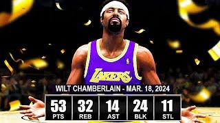 What If Wilt Chamberlain Played in Today's NBA