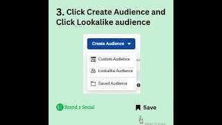 Create lookalike audience of Instagram visitors with meta ads (Facebook + Instagram) ads