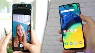 Samsung Galaxy A80 im Test: Smartphone mit rotierender Kamera | CHIP