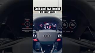 2025 Audi RS3 FL high quality sound - With DJI Mic 2