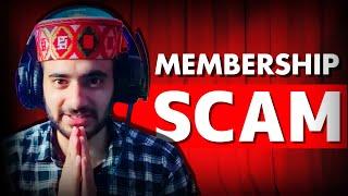 @YesSmartyPie Membership Scam Exposed | Himlands Behind the Scene ||