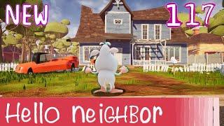 Booba - Hello neighbor - Episode 117 - Cartoon for Kids