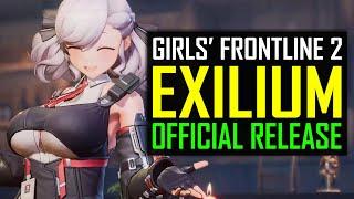 Girls' Frontline 2 Official Release Short Gameplay and Boss Fight