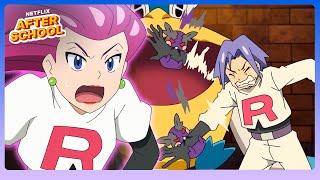 Team Rocket's Biggest FAILS  Pokémon Journeys | Netflix After School