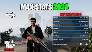 How to Max Out Stats in GTA 5 Online in 2024 (BEST METHODS)