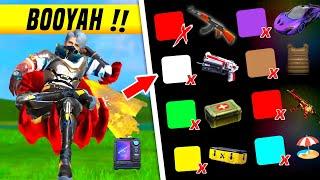 Freefire * COLOUR CHALLENGE * I can't use any colour items| AR ROWDY 99 