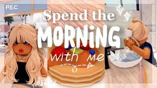⋆୨୧˚  || Spend The Morning With Me! || Berry Avenue Vlog || ItzBerri ||  ˚୨୧⋆